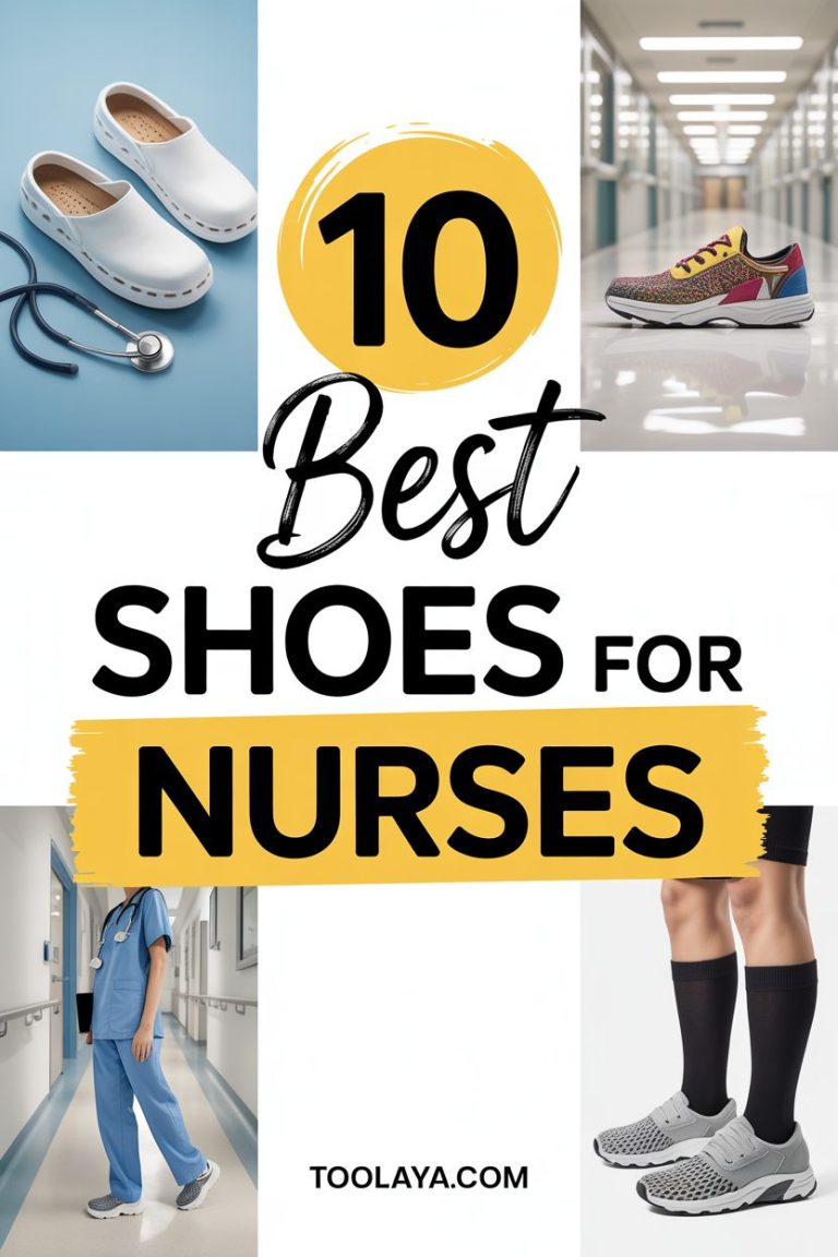 10 Best Shoes for Nurses That Are Actually Comfortable for Long Shifts 1 Best Shoes for Nurses
