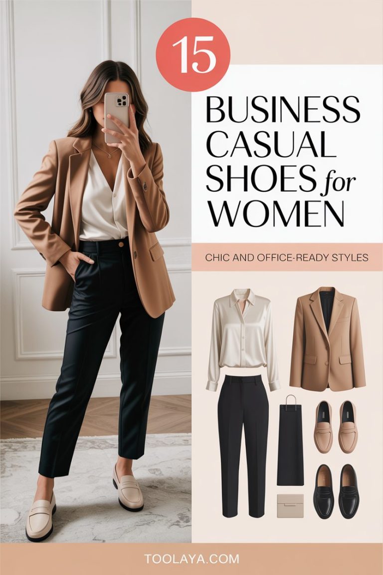 15 Business Casual Shoes for Women That Look Chic and Office-Ready 4 Business Casual Shoes for Women