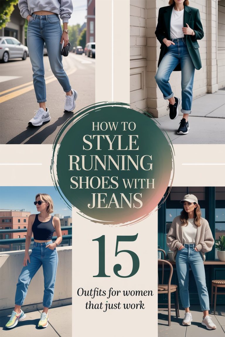 How to Style Running Shoes with Jeans: 15 Outfits for Women That Just Work 3 Running Shoes with Jeans