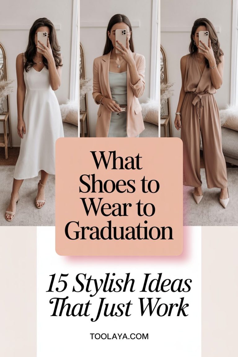 What Shoes to Wear to Graduation? 15 Stylish Ideas That Just Work 8 Shoes to Wear to Graduation
