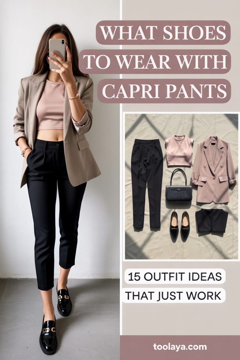 What Shoes to Wear with Capri Pants? 15 Outfit Ideas That Just Work 10 Shoes to Wear with Capri Pants