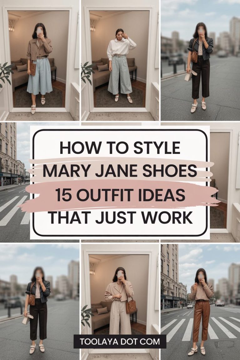 How to Style Mary Jane Shoes: 15 Outfit Ideas That Just Work 6 Style Mary Jane Shoes