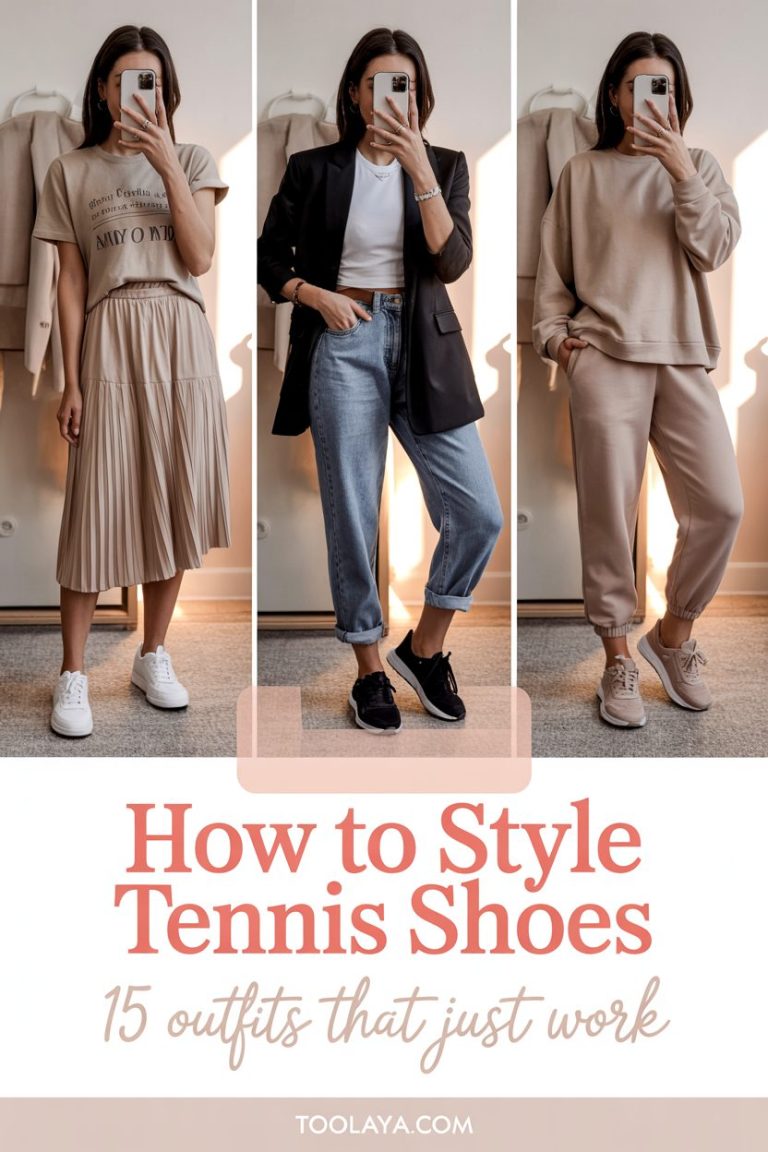 How to Style Tennis Shoes: 15 Outfits That Just Work 5 Style Tennis Shoes
